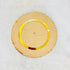Close base MDF with Gold Acrylic Ring